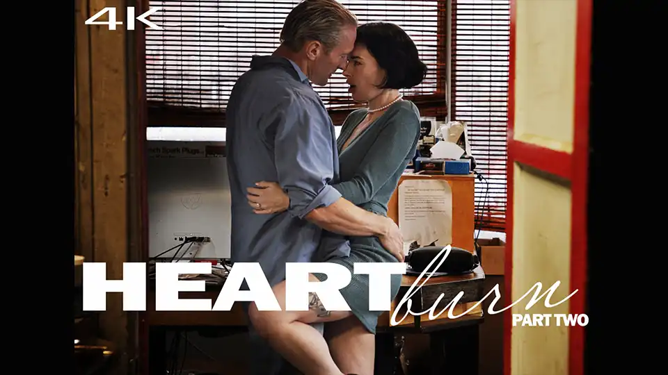 MissaX – Olive Glass – Heartburn Part 2