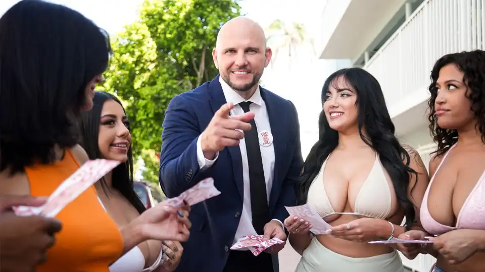 Brazzers – BrazzersExxtra – Nika Venom, Melztube and Funsized Megan – JMac For Mayor Of Miami