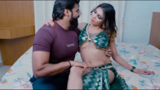 Desi man and woman with tattoos having fuck with each other