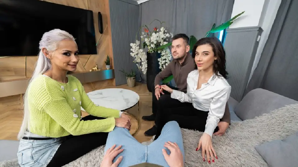 Swap4K – Emily Pink And Veronica Leal – We Picked Them Up at Bus Stop to Fuck and Humiliate