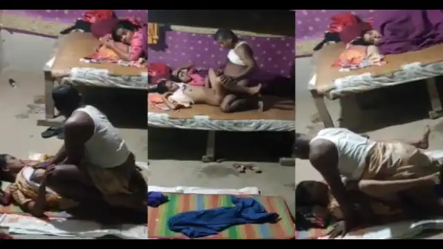 বাংলাদেশি মেয়েকে স্ত্রীর সামনে স্বামী চুদল